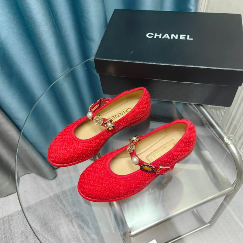 Chanel Flat Shoes